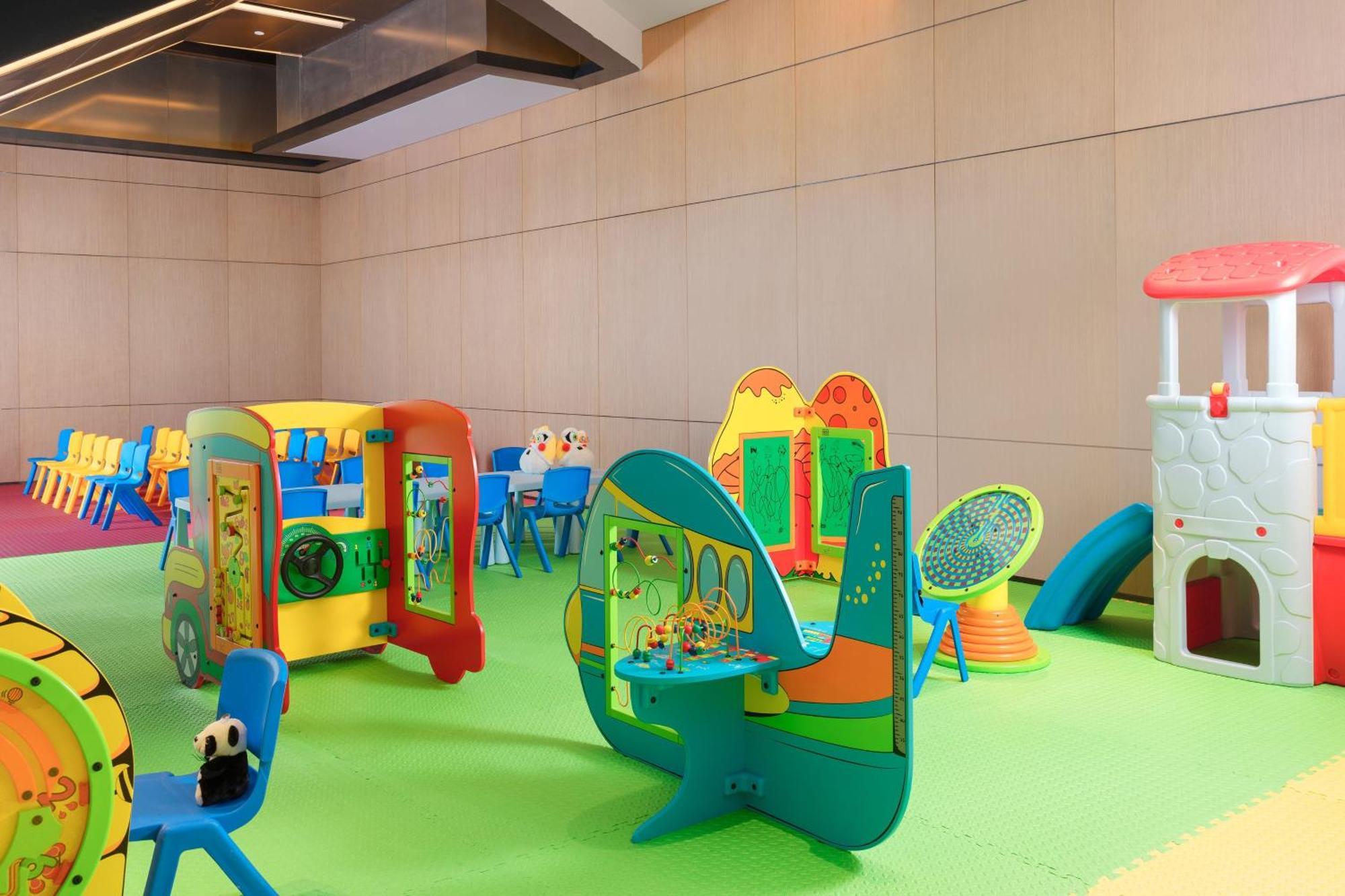 ג'ונג שאן Le Meridien Zhongshan מראה חיצוני תמונה