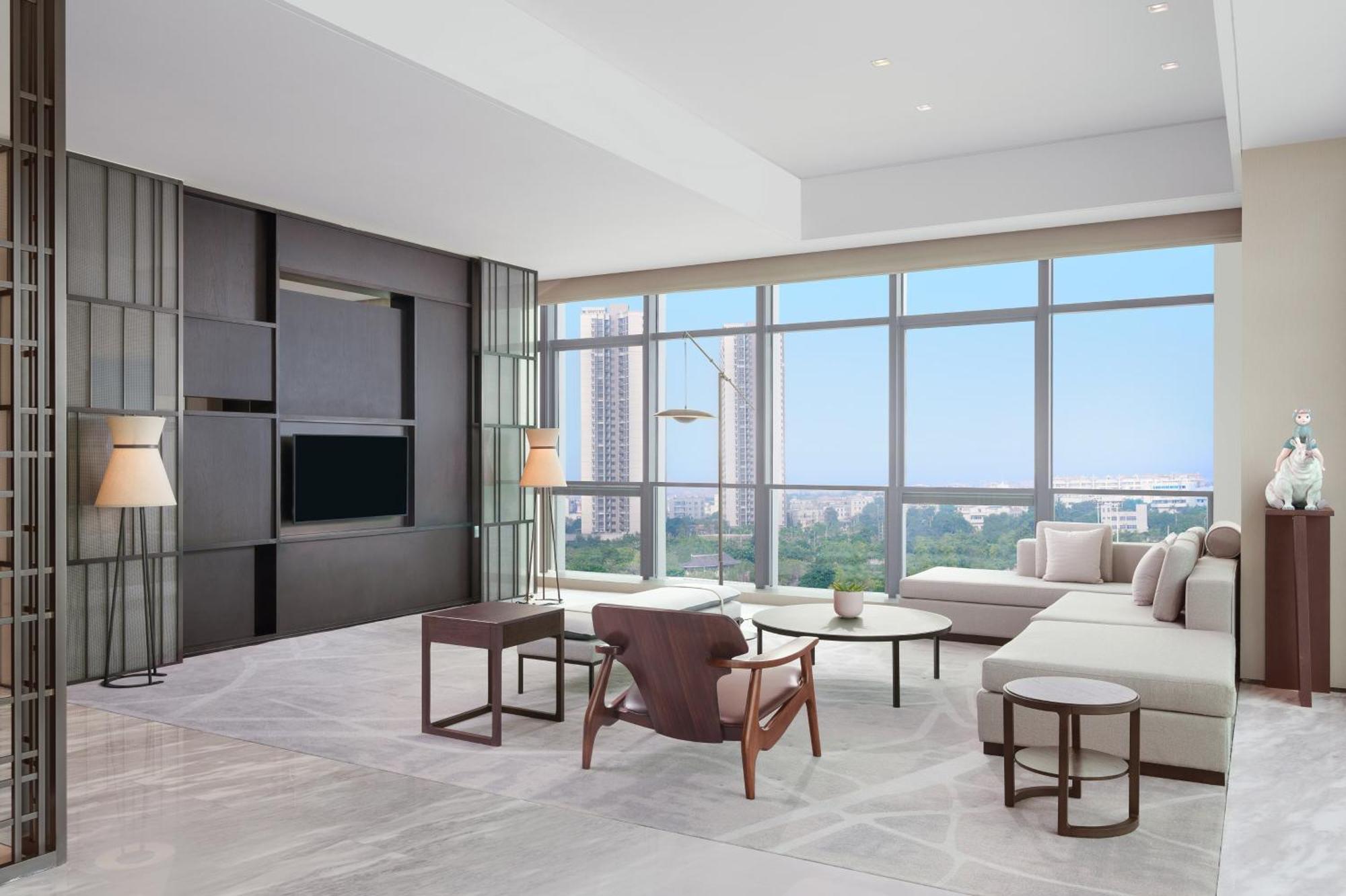 ג'ונג שאן Le Meridien Zhongshan מראה חיצוני תמונה
