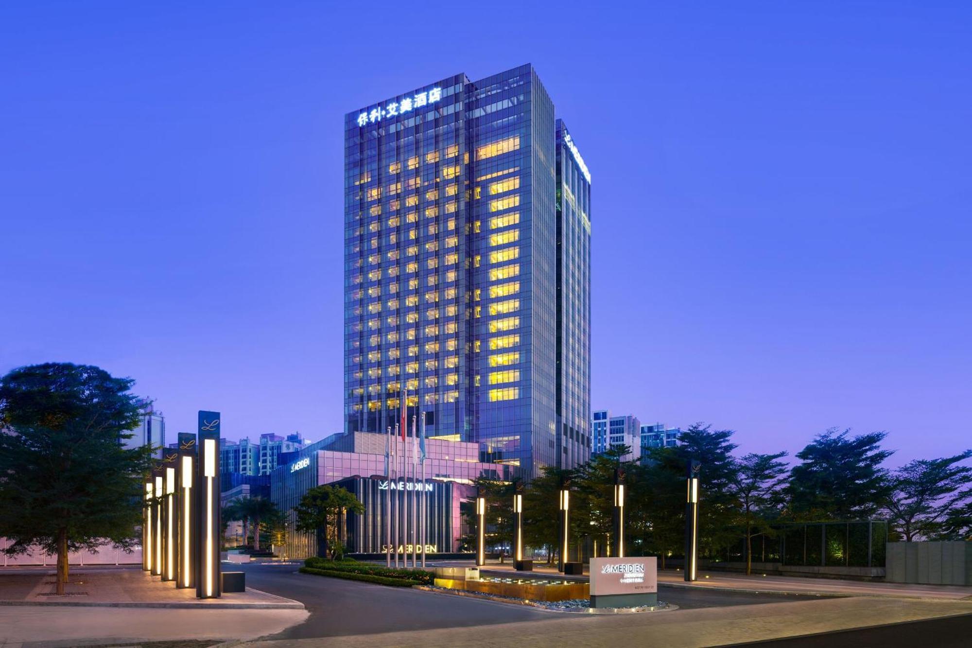 ג'ונג שאן Le Meridien Zhongshan מראה חיצוני תמונה