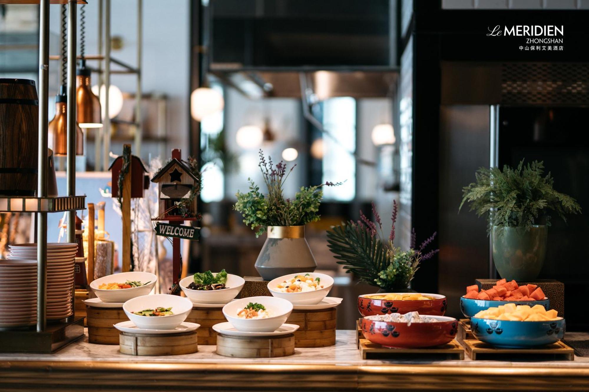 ג'ונג שאן Le Meridien Zhongshan מראה חיצוני תמונה