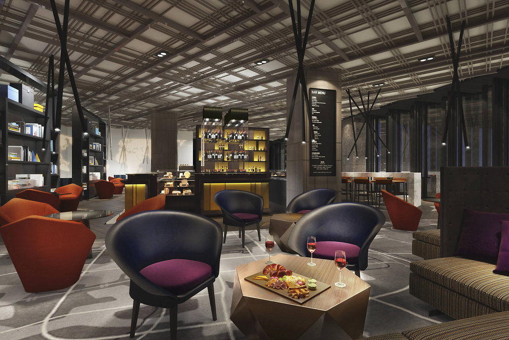ג'ונג שאן Le Meridien Zhongshan מראה חיצוני תמונה