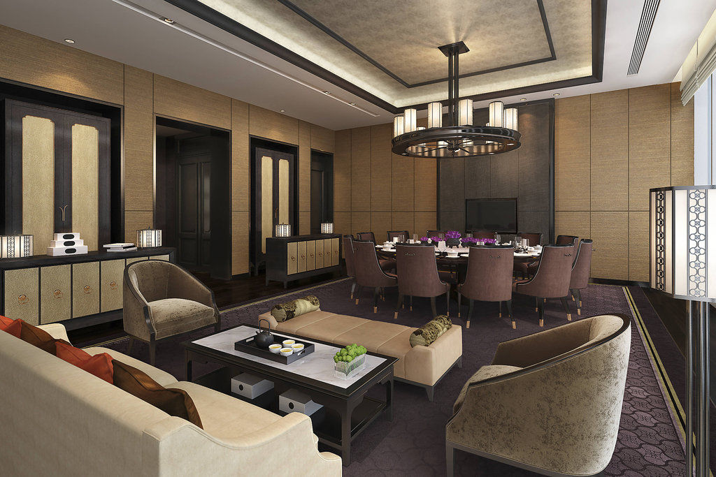 ג'ונג שאן Le Meridien Zhongshan מראה חיצוני תמונה